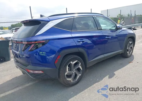 2022 Hyundai Tucson Limited from USA, damaged, VIN 5NMJECAE9NH145448